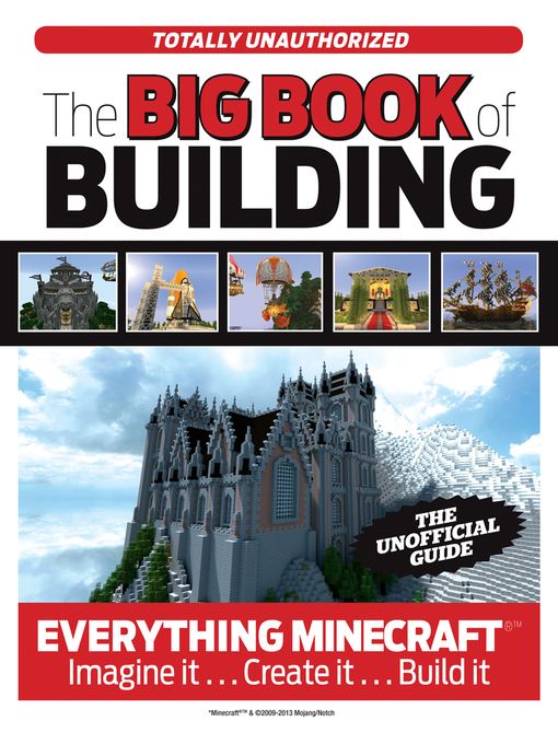 Couverture de The Big Book of Building